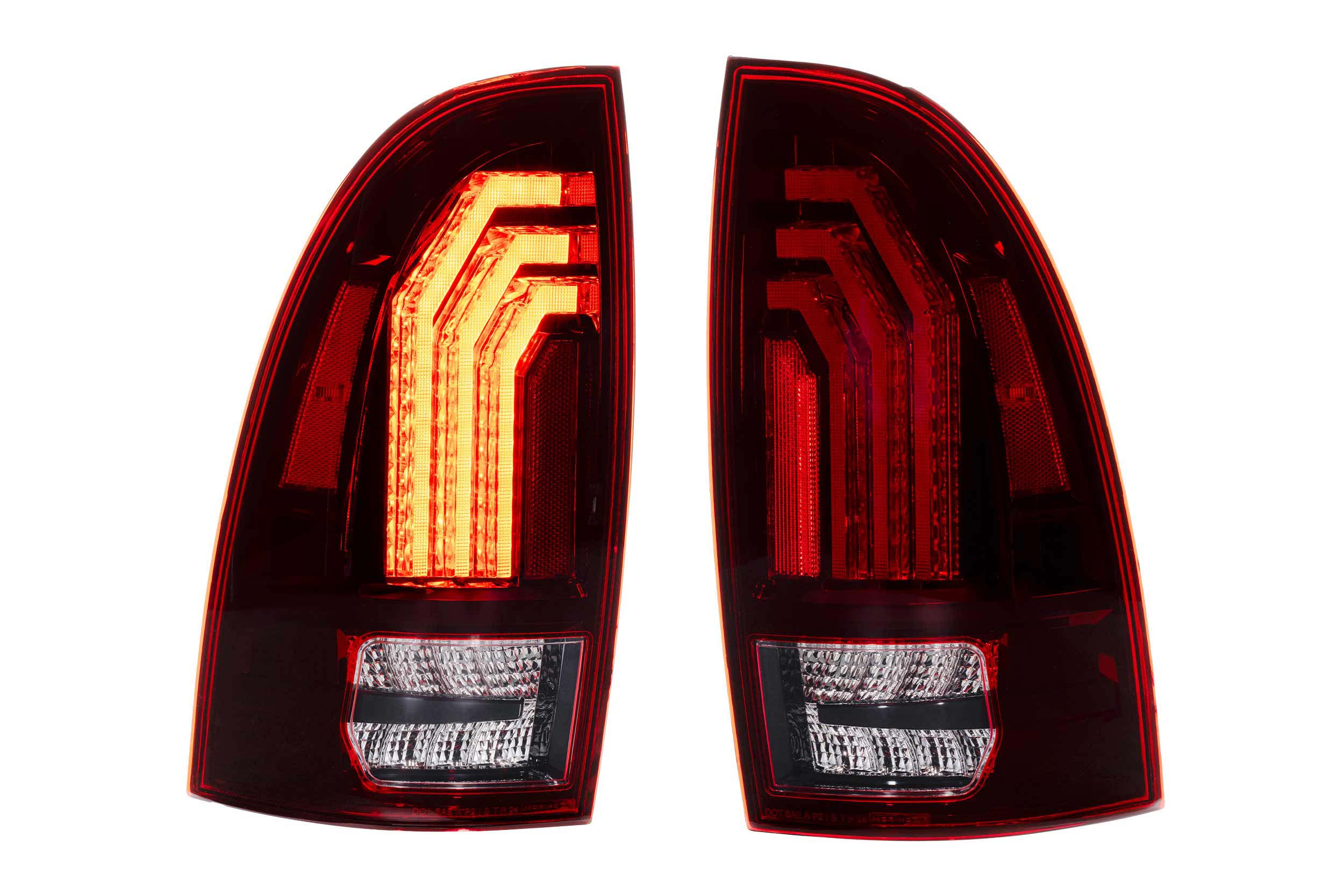 Toyota Tacoma (05-15) Morimoto XB Red LED Tail Lights | TRS LF726